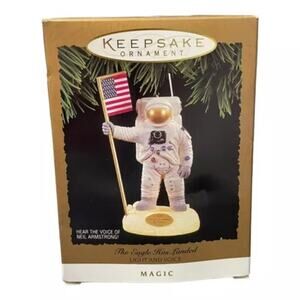 Hallmark "The Eagle Has Landed" Neil Armstrong Ornament